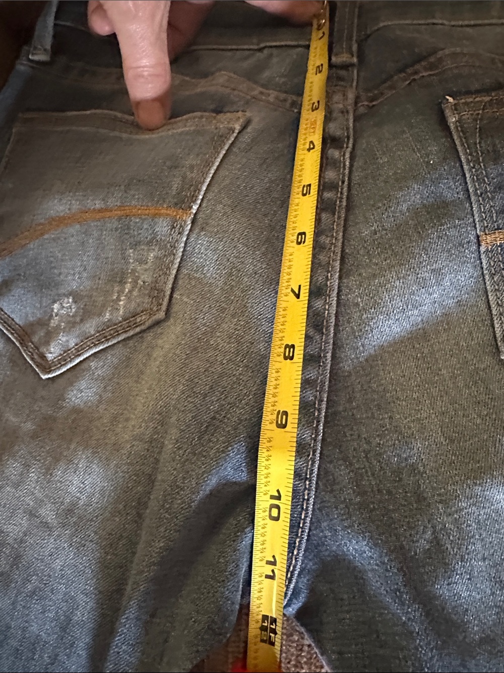 Driftwood Embroidered Skinny Leg Jeans - Picture 8 of 8